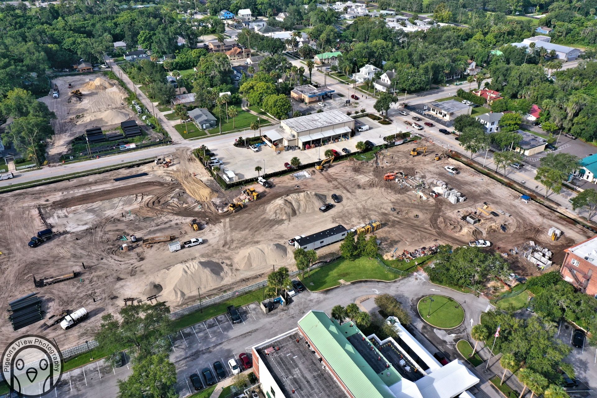 Building project in progress